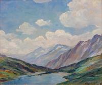 Wyoming Lake, Big Horn Mountains