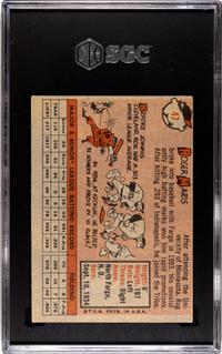 A Complete Set of 1958 Topps Baseball Cards Including SGC Graded Key Cards (494/494),