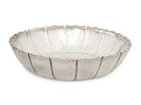 Two English Silver Open Bowls — Sebastian and James Crespell, London, 1768-69