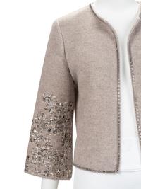 Three Oscar de la Renta Embellished Jackets, 2006-10