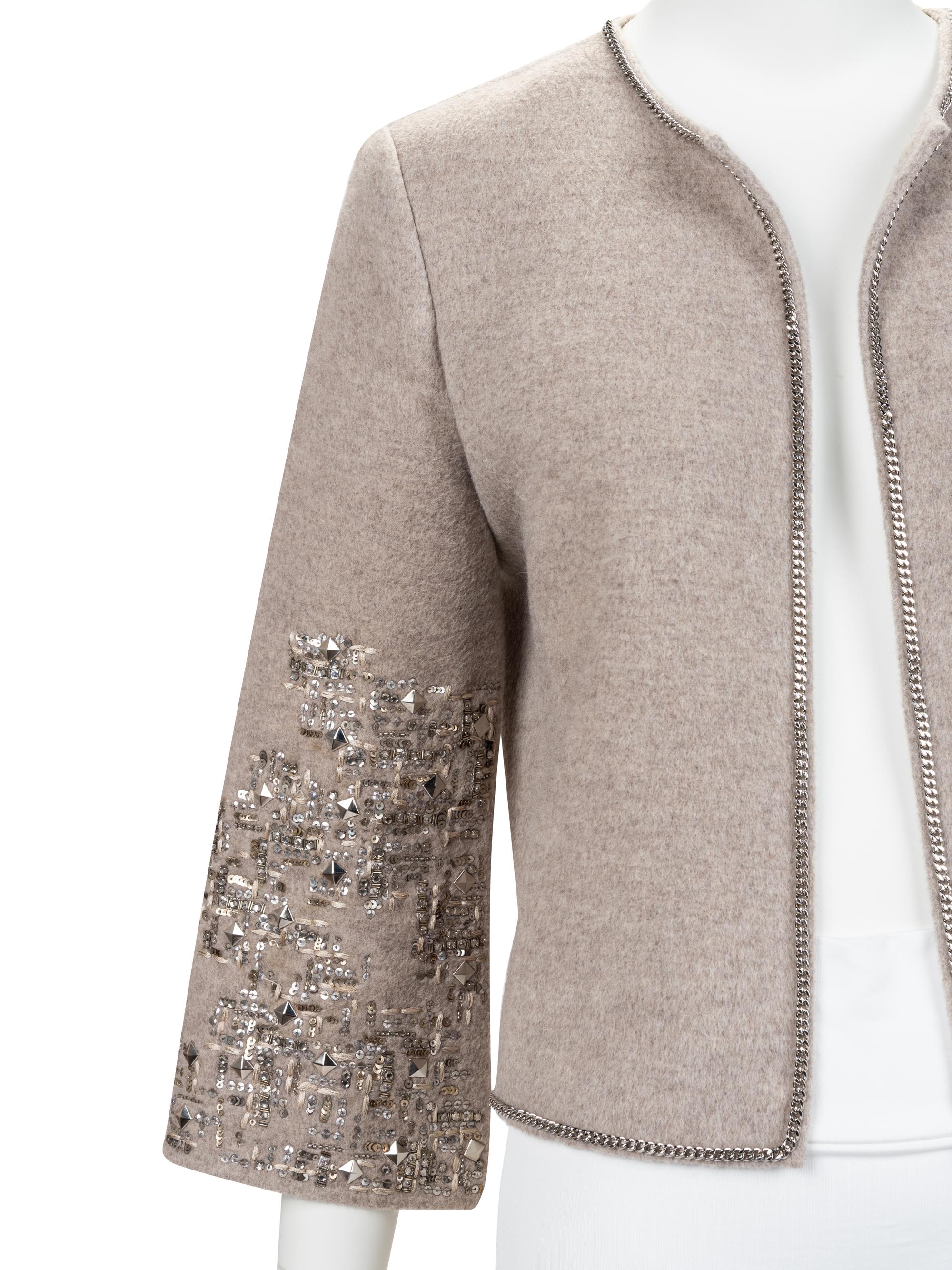 Three Oscar de la Renta Embellished Jackets, 2006-10