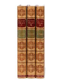 DICKENS, Charles (1812-1870). Oliver Twist; or, the Parish Boy's Progress. By "Boz". London: Richard Bentley, 1838.