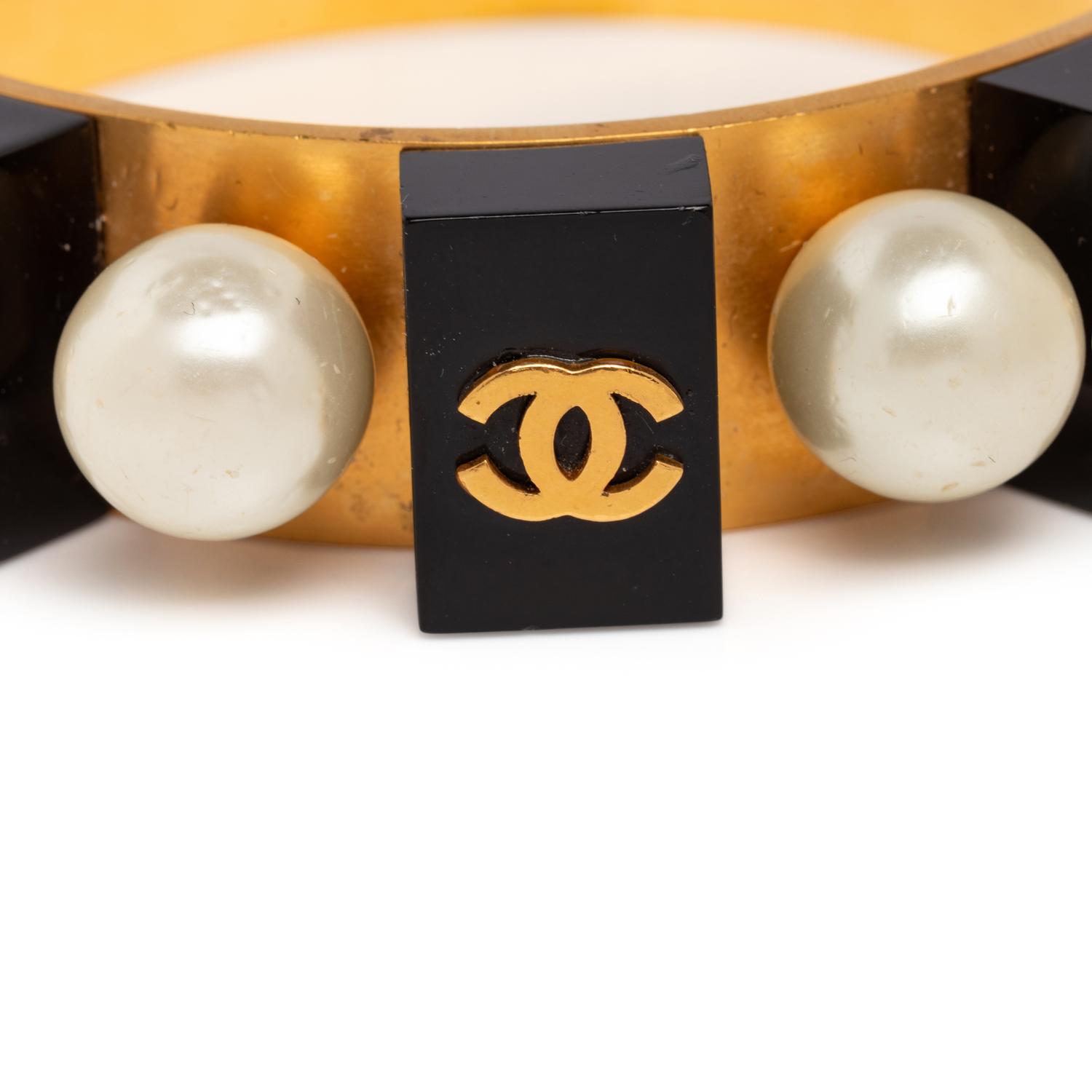 Chanel, Studded Bangle Bracelet