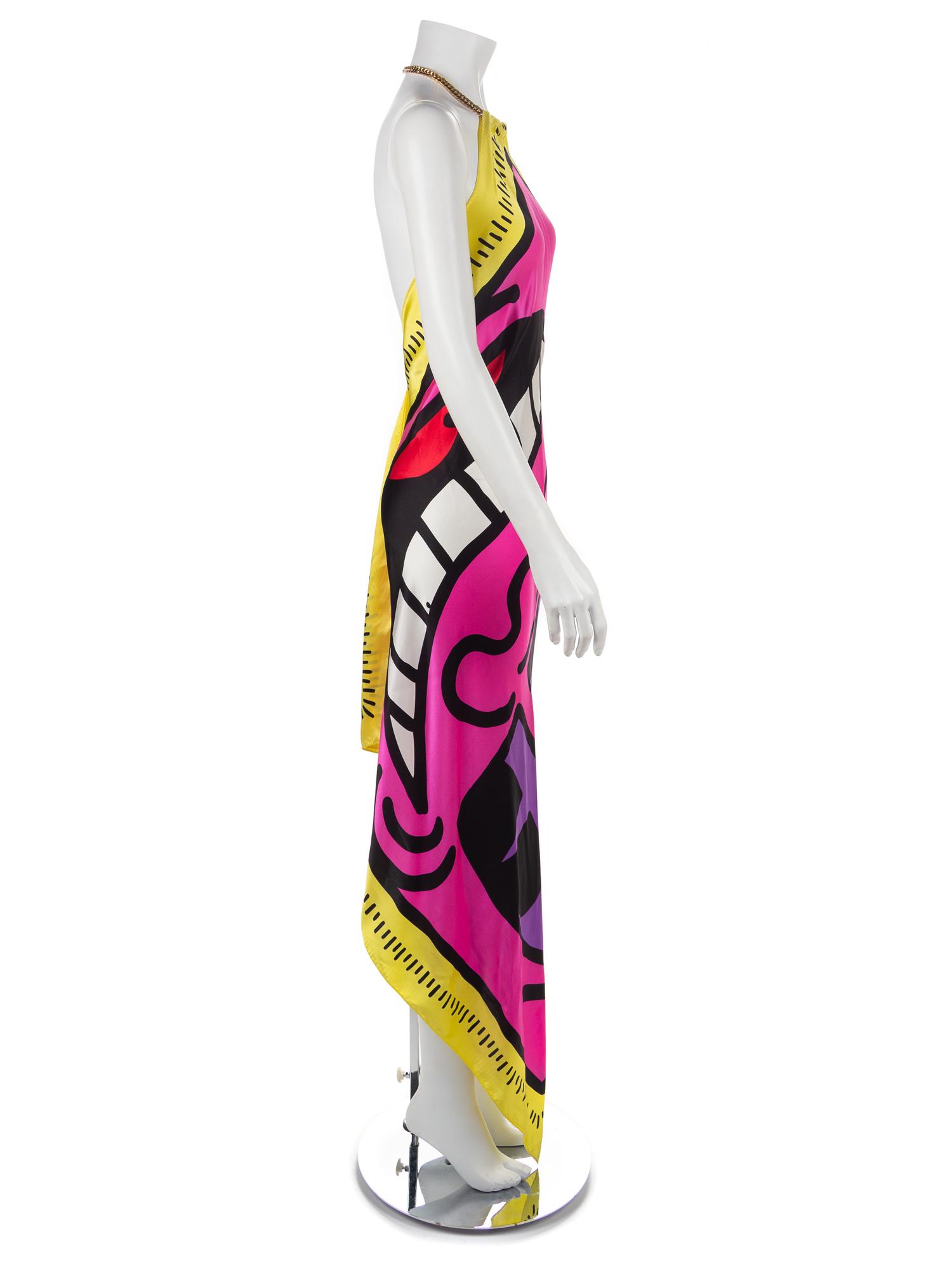 Keith Haring by Patricia Field Dress, 2000-10s