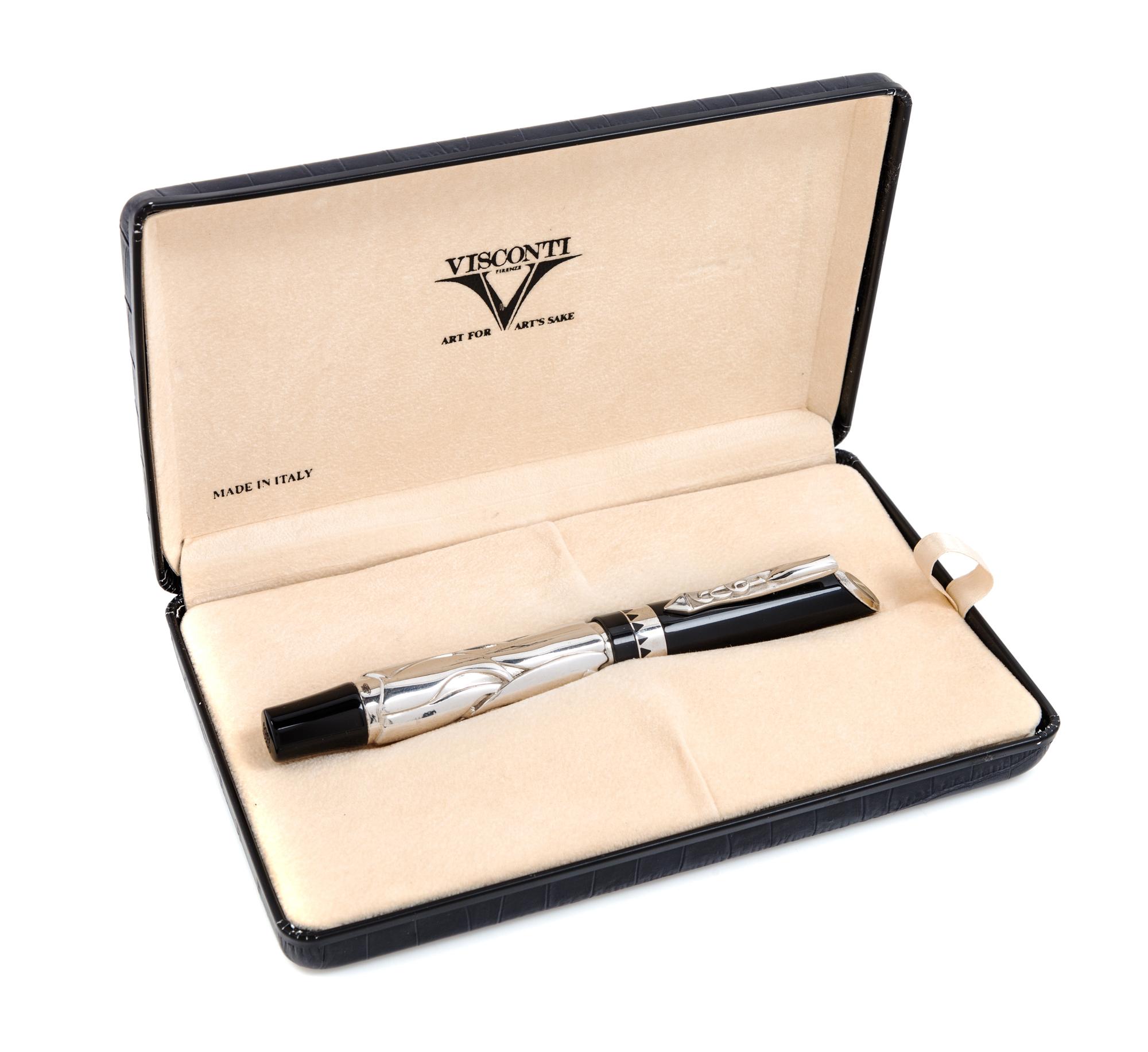 A Visconti 1909 Limited Edition Fountain Pen