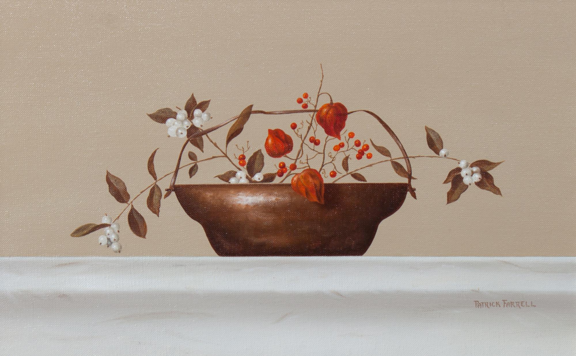 Patrick Farrell, (Wisconsin, 1940-2016), Snowberries and Winter Cherries, 1978