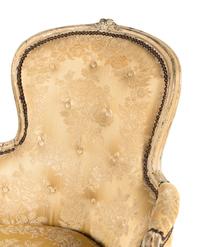 A Louis XV Painted Bergere