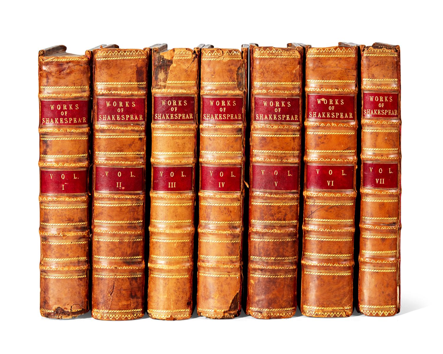 [Literature] [Pope, Alexander] Shakespeare, William. The Works of Shakespear