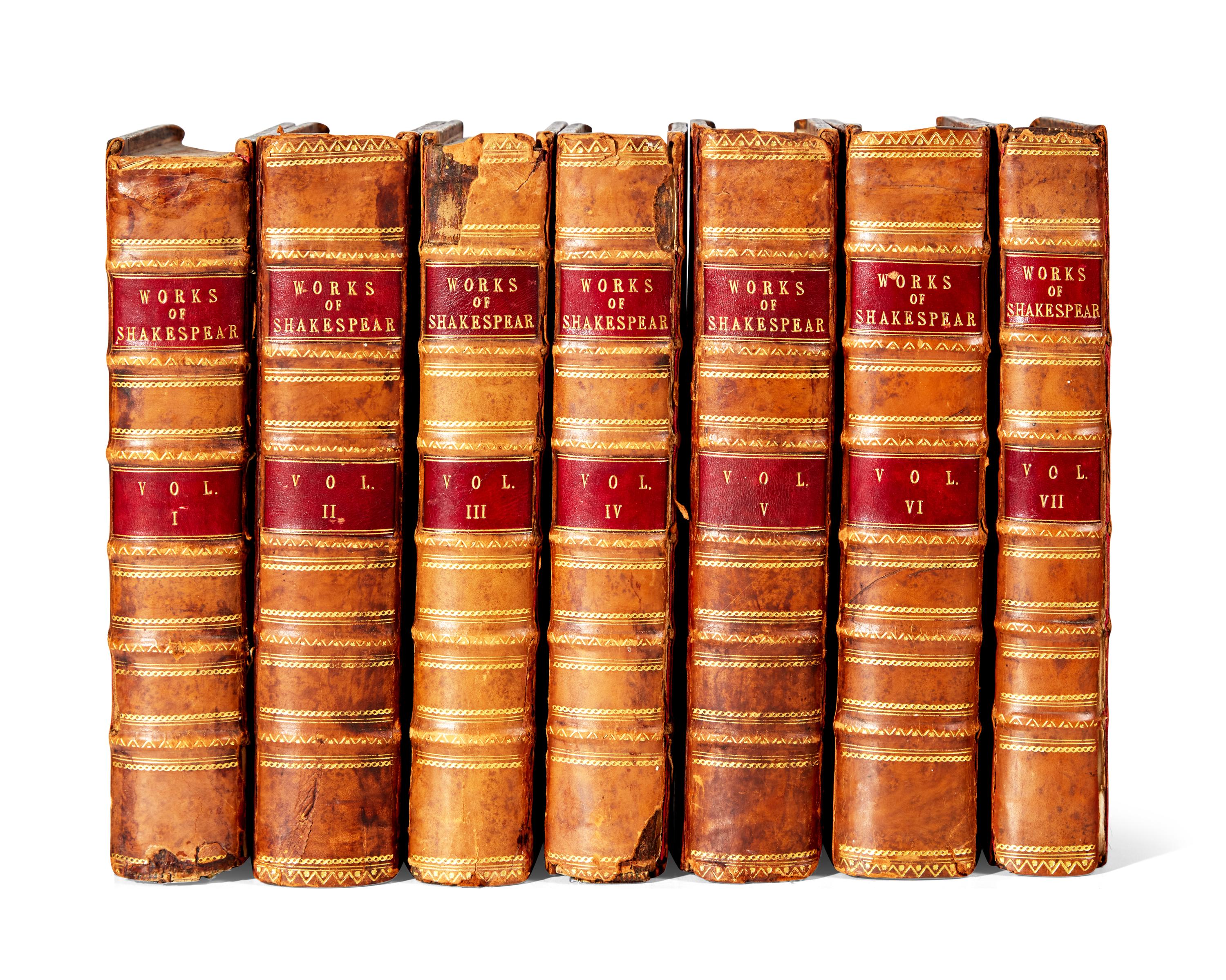 [Literature] [Pope, Alexander] Shakespeare, William. The Works of Shakespear
