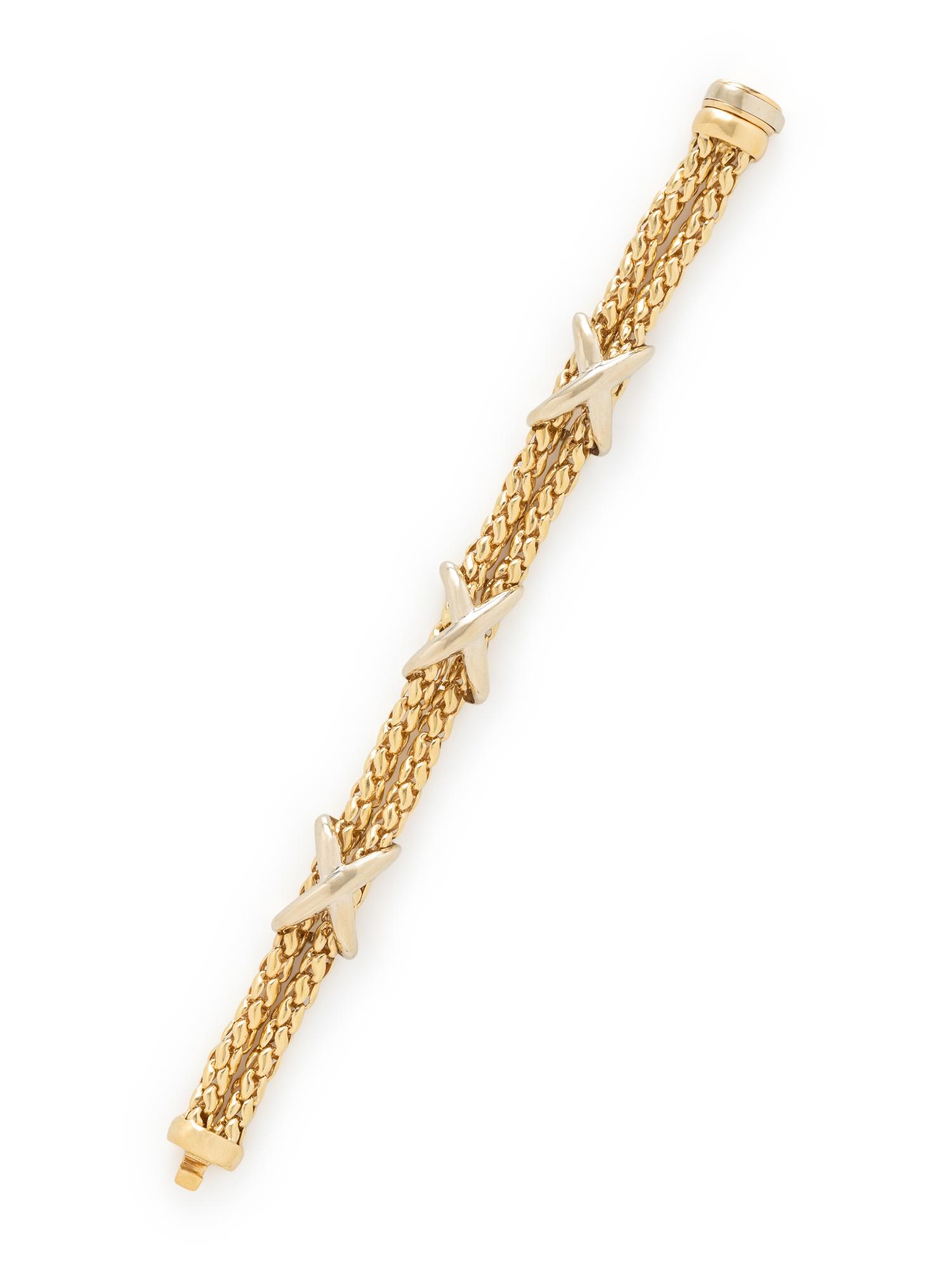 YELLOW GOLD BRACELET