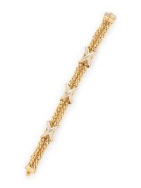 YELLOW GOLD BRACELET