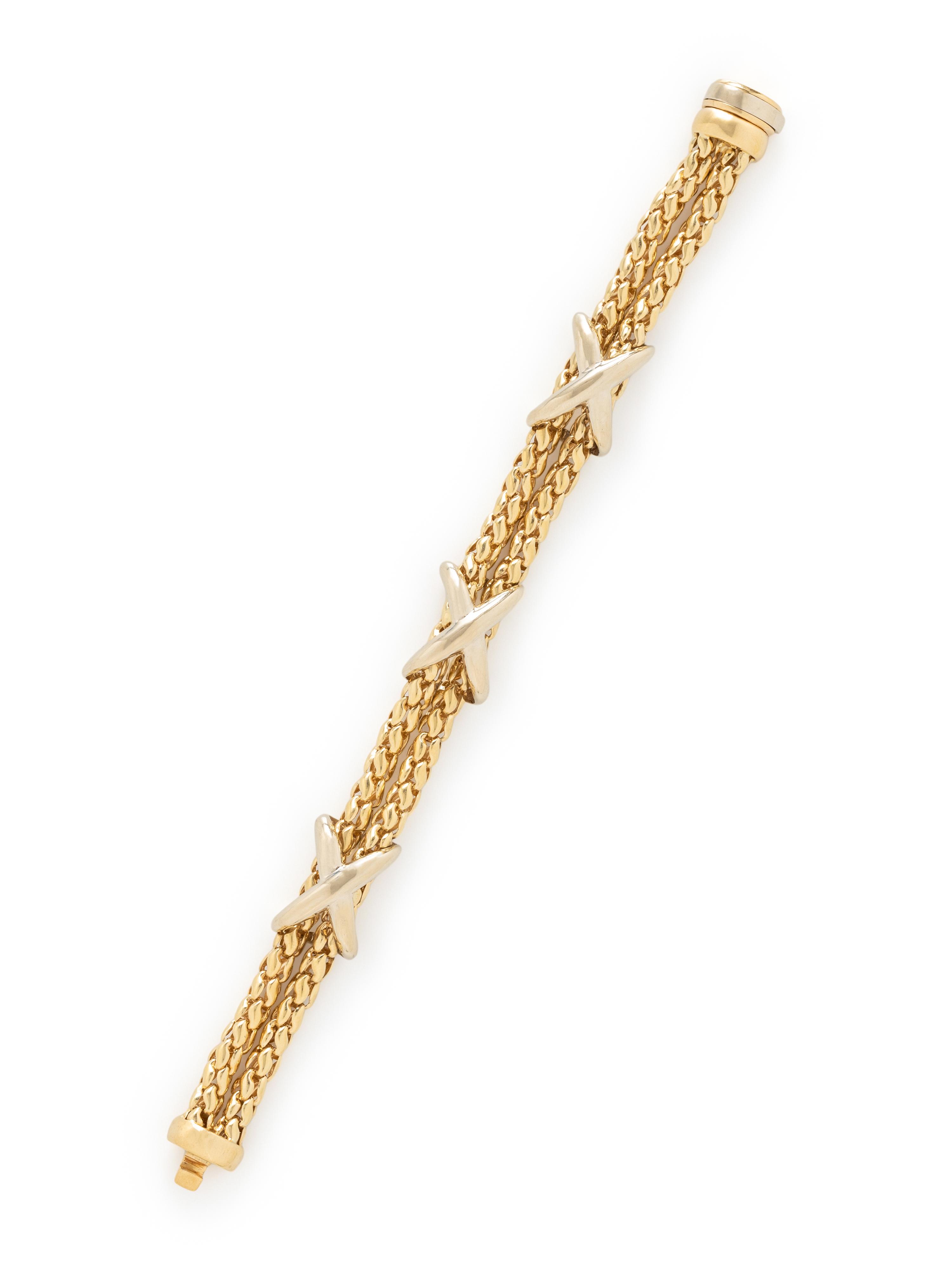 YELLOW GOLD BRACELET