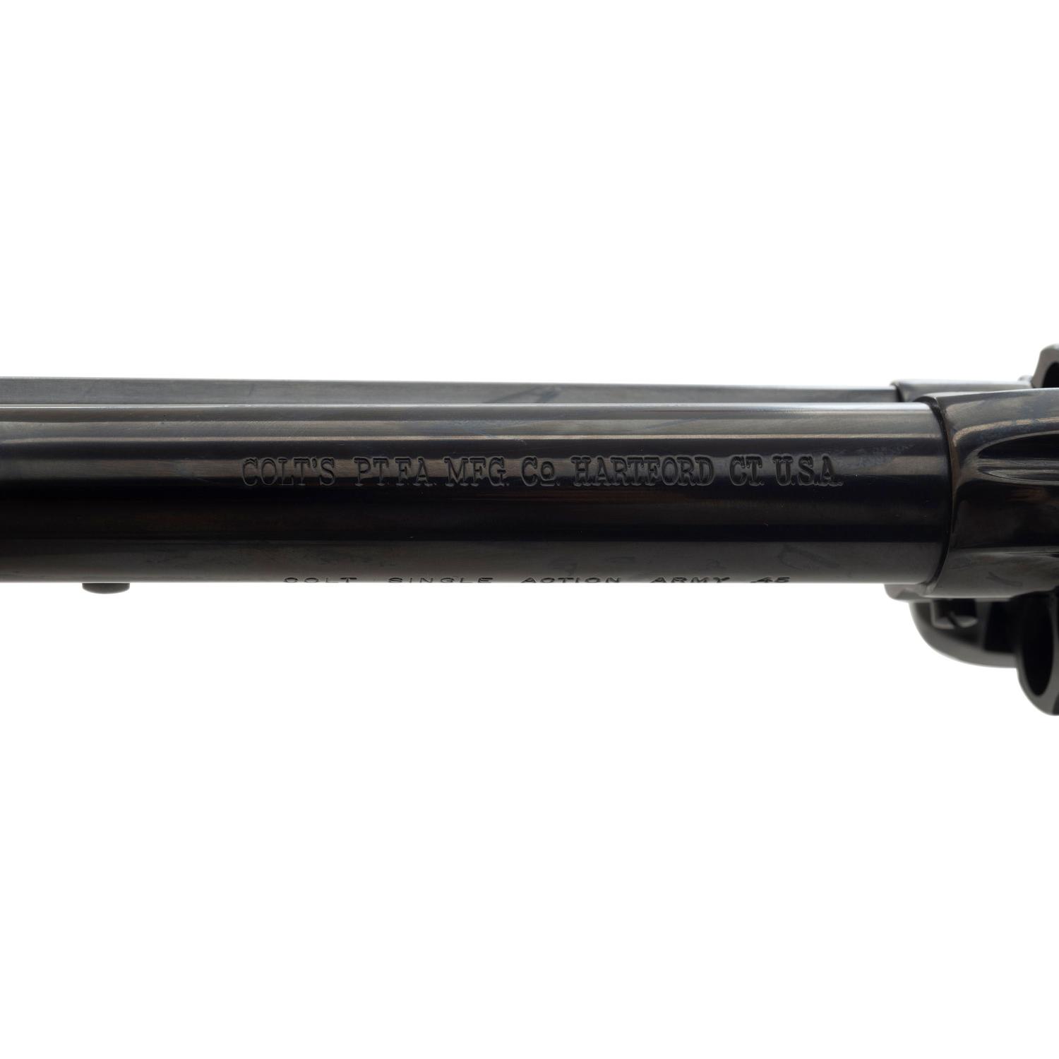 *Colt Single Action Army Custom Shop in Box