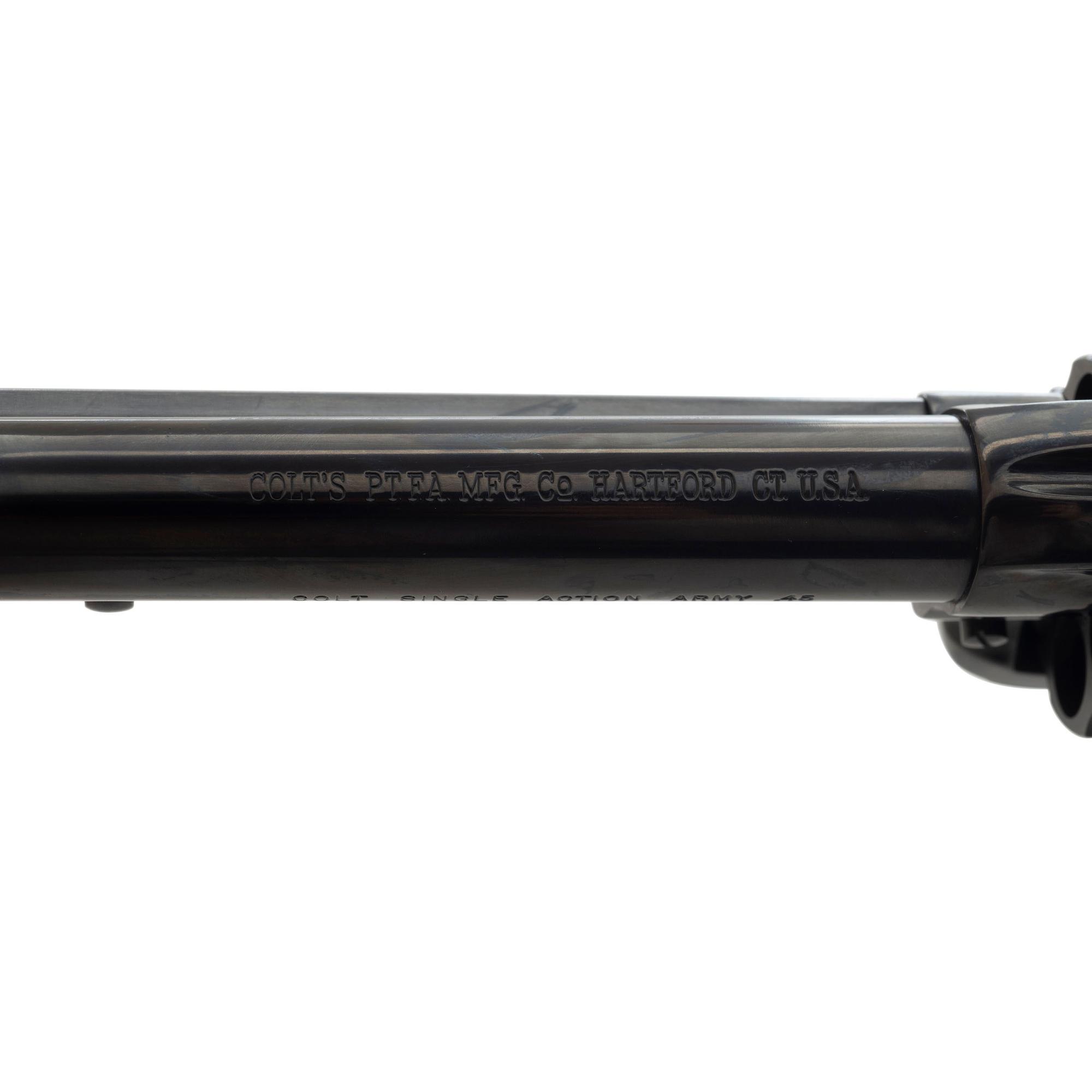 *Colt Single Action Army Custom Shop in Box