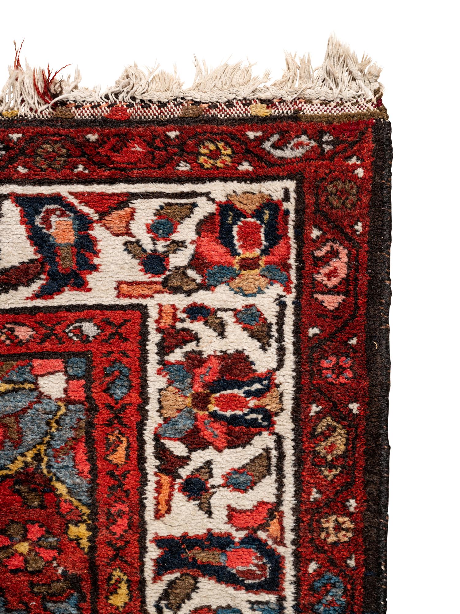 A Malayer Wool Runner