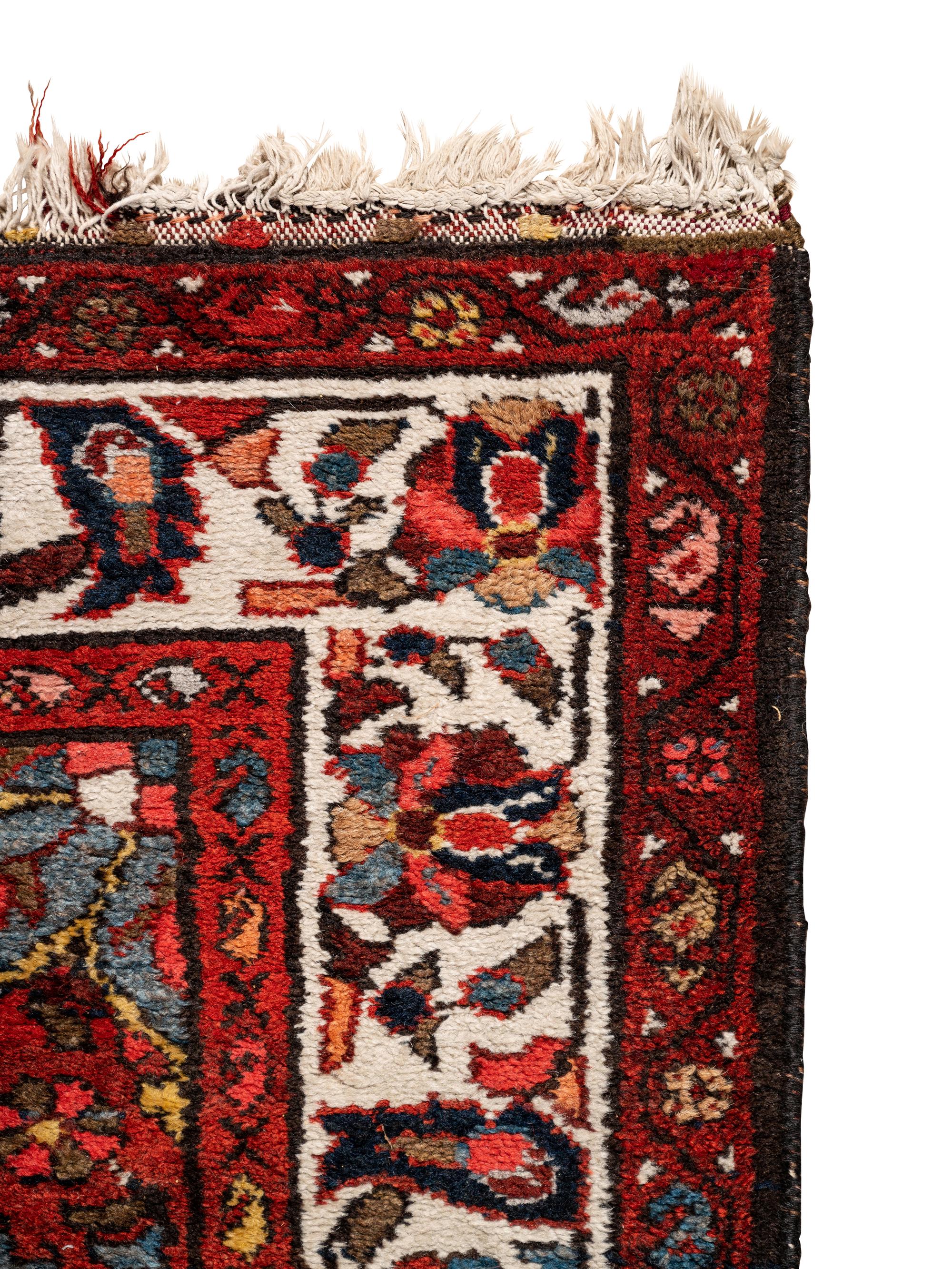 A Malayer Wool Runner