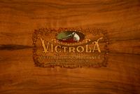 A Victrola XVI Circassian Walnut Phonograph