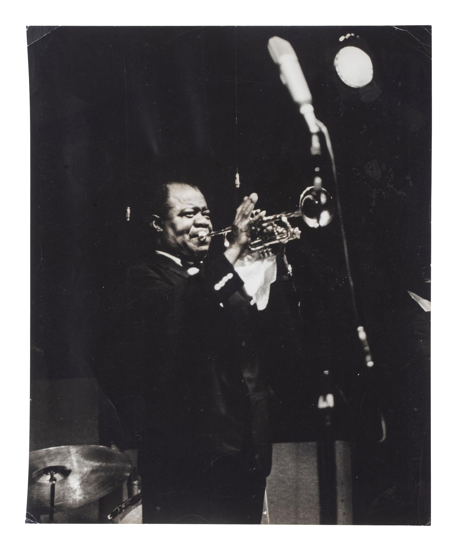 [EARLY PHOTOGRAPHY] -- [MUSIC]. A group of 5 photographs of jazz musicians taken by African American photographer Charles "Chuck" STEWART (1927-2017). New York, ca 1960s.