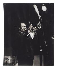 [EARLY PHOTOGRAPHY] -- [MUSIC]. A group of 5 photographs of jazz musicians taken by African American photographer Charles "Chuck" STEWART (1927-2017). New York, ca 1960s.