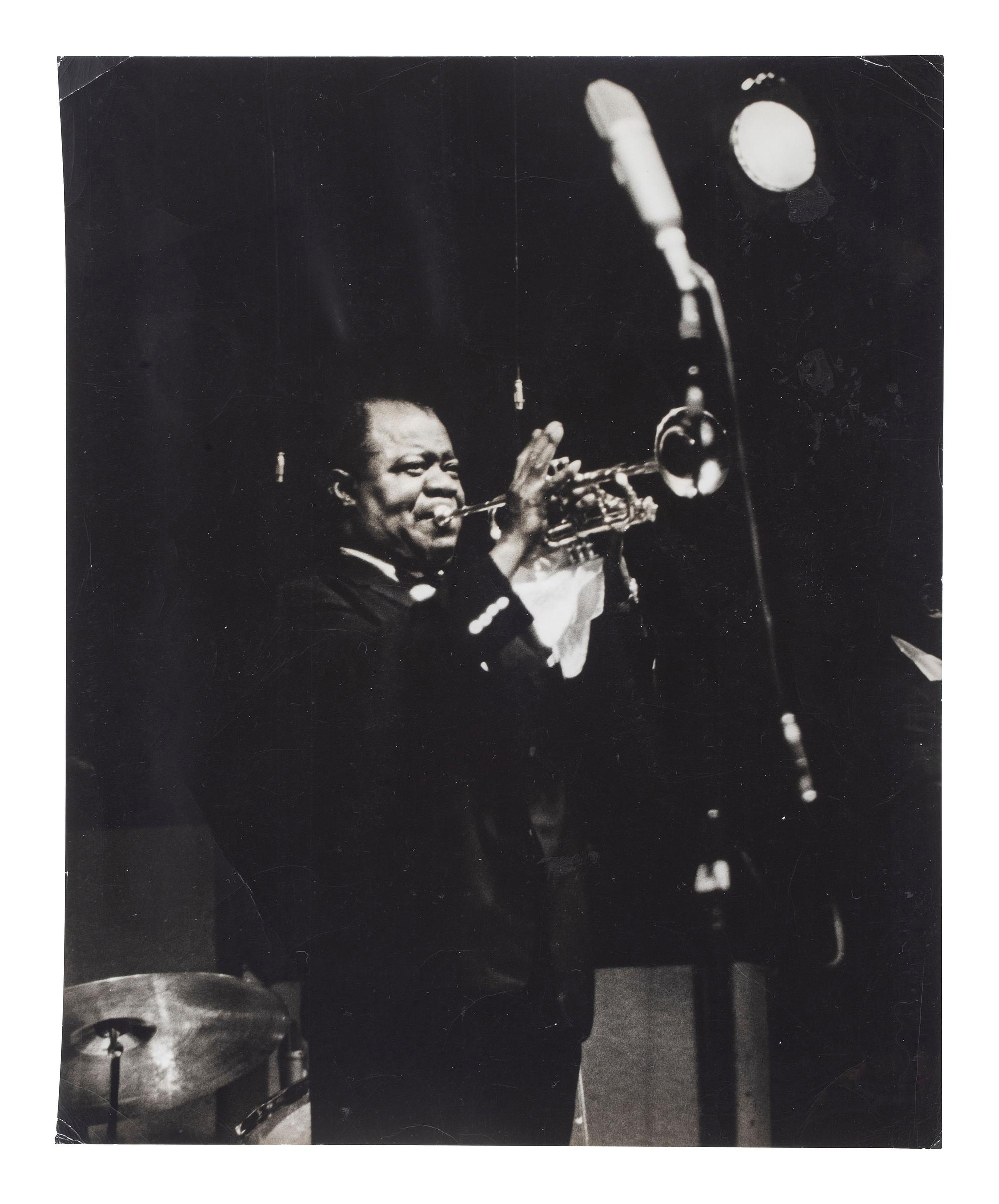 [EARLY PHOTOGRAPHY] -- [MUSIC]. A group of 5 photographs of jazz musicians taken by African American photographer Charles "Chuck" STEWART (1927-2017). New York, ca 1960s.