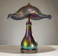 Charles Lotton (American, 1935–2021) — Peacock Lamp, 2006