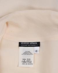 Three Designer Items: One Giorgio Armani Jacket and Top, and One Oscar de la Renta Jacket, 2000s