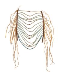 Plateau Beaded Loop Necklace