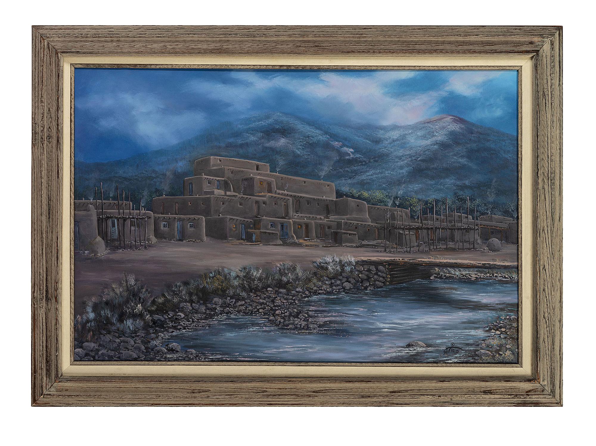 Tico Mascareñas (American, 20th Century)