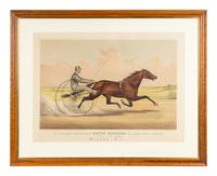 [HORSE RACING SCENES] -- CURRIER and IVES, publishers -- After John Cameron, France & Gates, or Scott Leighton