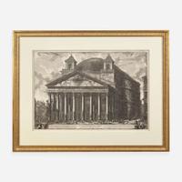 [Prints] Piranesi, (Giovanni Battista) Veduta del Pantheon d'Agrippa oggi Chiesa di S. Maria ad Martyres