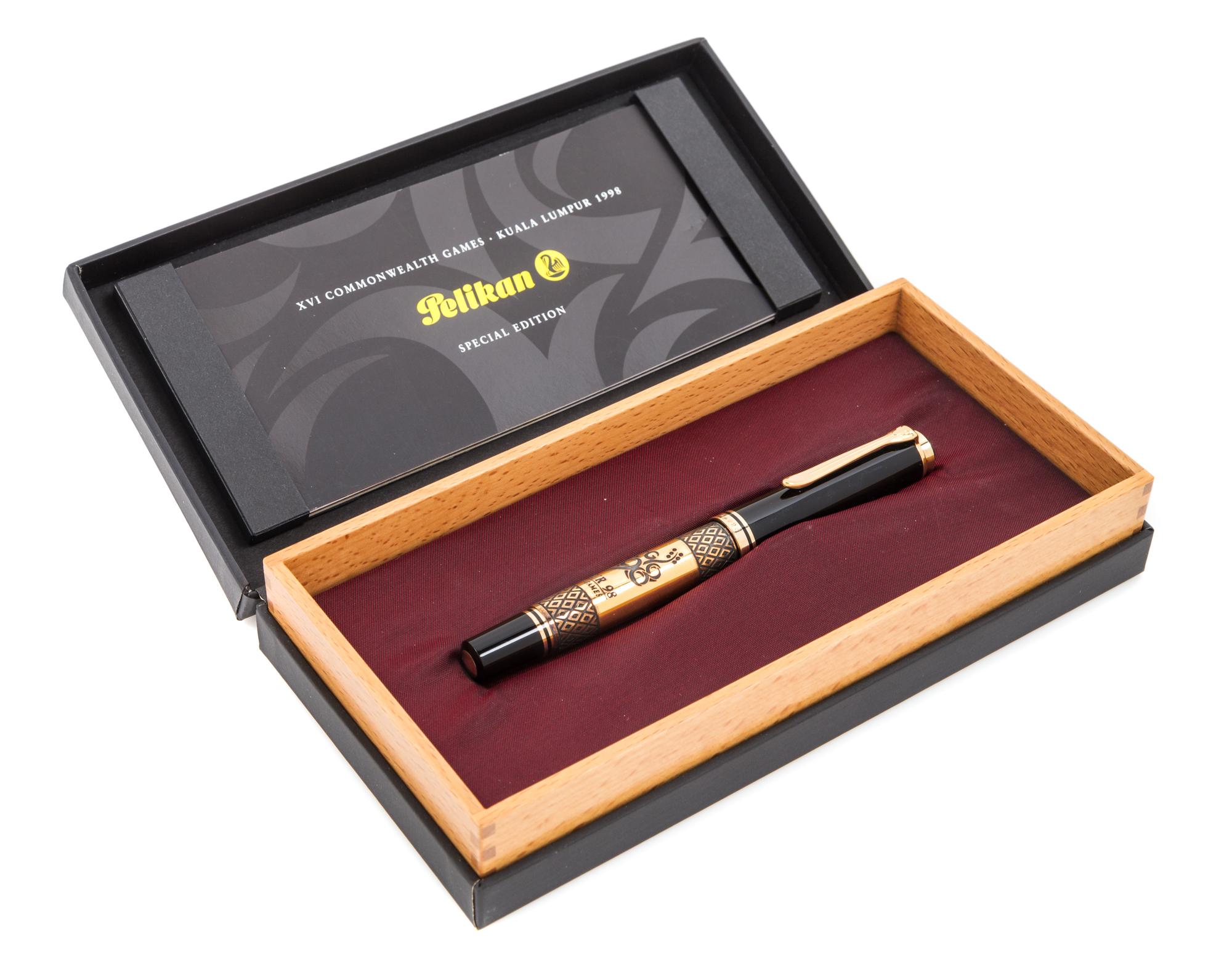 A Pelikan 1998 Kuala Lampur Commonwealth Games Special Edition Fountain Pen
