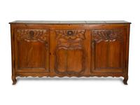 A Louis XV Style Fruitwood Server