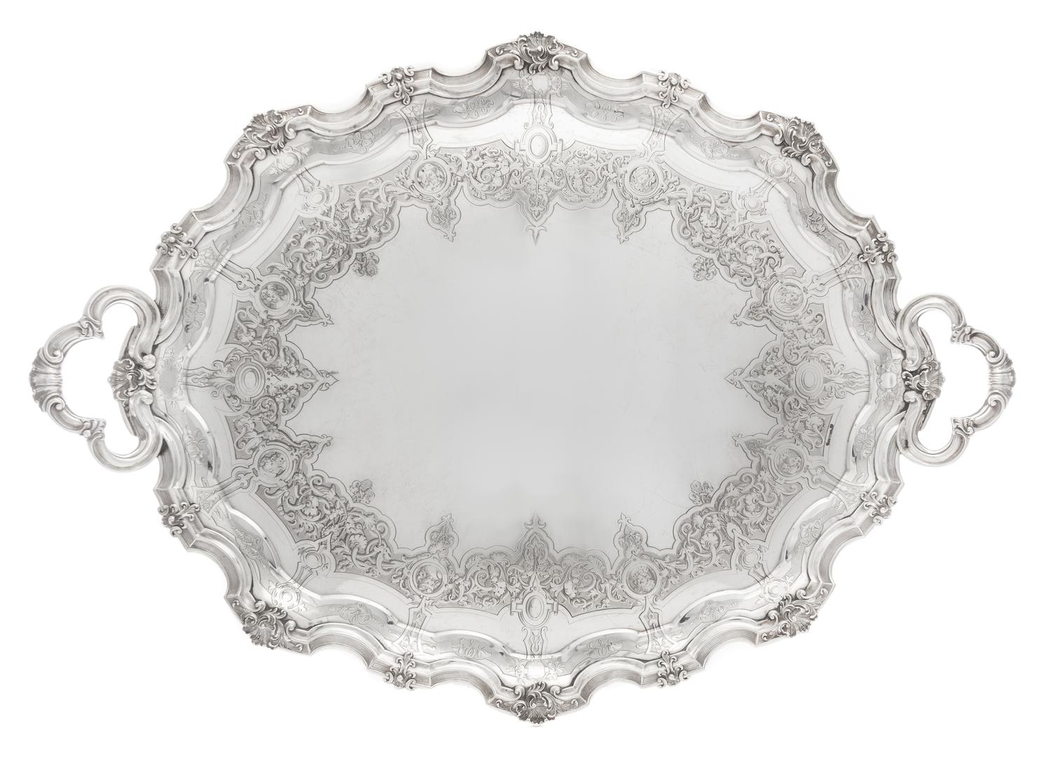 A William IV/Victorian Silver Six-Piece Tea and Coffee Service, John Wilmin Figg, London, 1837, Walter & John Barnard, London, 1888 and