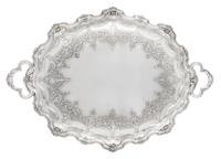 A William IV/Victorian Silver Six-Piece Tea and Coffee Service, John Wilmin Figg, London, 1837, Walter & John Barnard, London, 1888 and