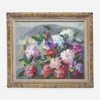 Pearl Aiman van Sciver (American, 1895-1966) Floral Still Life