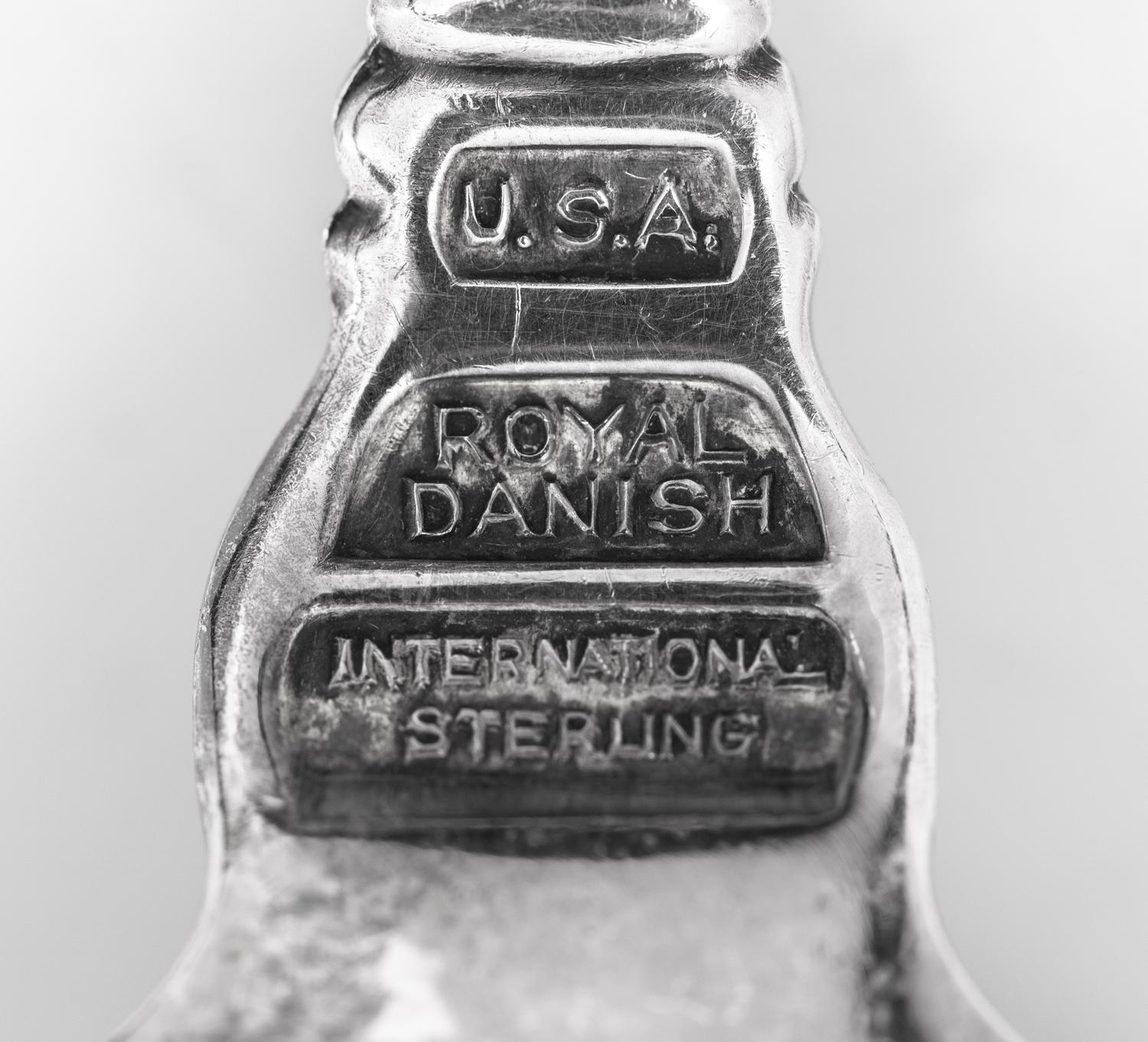 An American Silver Flatware Service