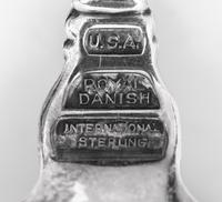 An American Silver Flatware Service