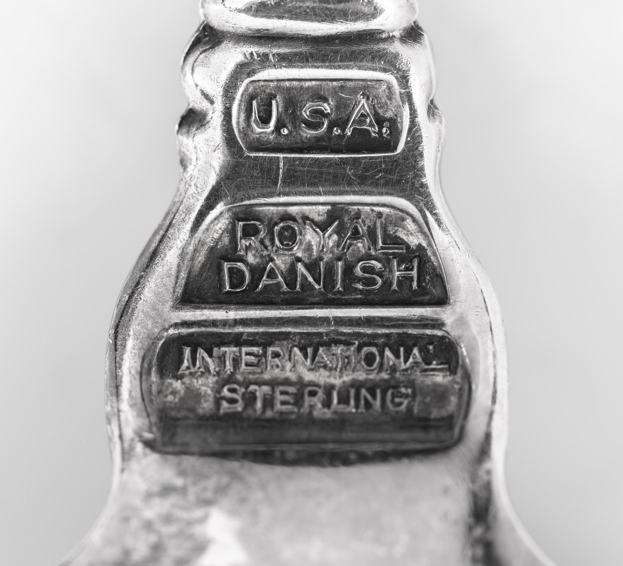 An American Silver Flatware Service