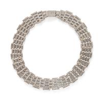 MEXICAN, STERLING SILVER COLLAR NECKLACE