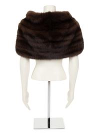 J. Mendel Sable Fur Shrug