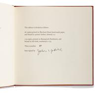 UPDIKE, John (1932-2009). A group of 10 fine press limited editions of Updike’s works, MANY SIGNED, comprising: