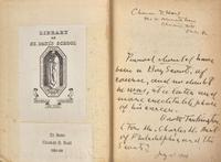 [Literature] Tarkington, Booth: Group of 4 Inscribed First Editions