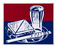 X + X (Ten Works by Ten Painters) (complete portfolio of ten including text pages and portfolio case), 1964