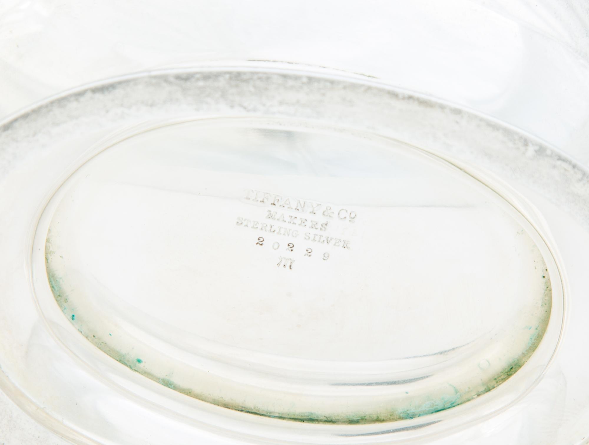 A Tiffany & Co. Silver Sauce Boat and Serving Bowl — New York, New York, 20th Century