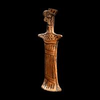 A Boeotian Terracotta Figure