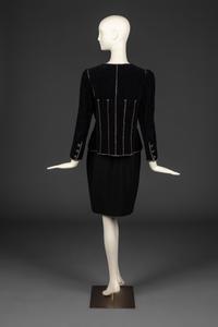 Chanel Velvet Jacket with Chain Details, 2006