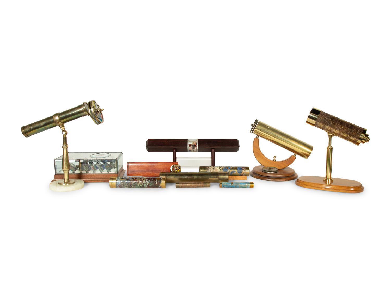 An Assortment of Kaleidoscopes