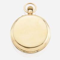 A gold pocket watch, Bahne Bonniksen "Non-Magnetic" No. 62873