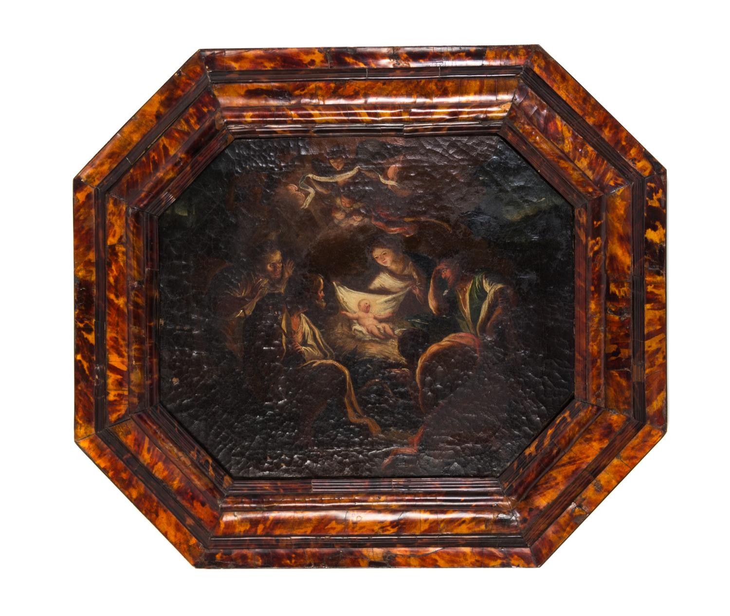 Flemish or German School, (Circa 1660), Adoration of the Shepherds