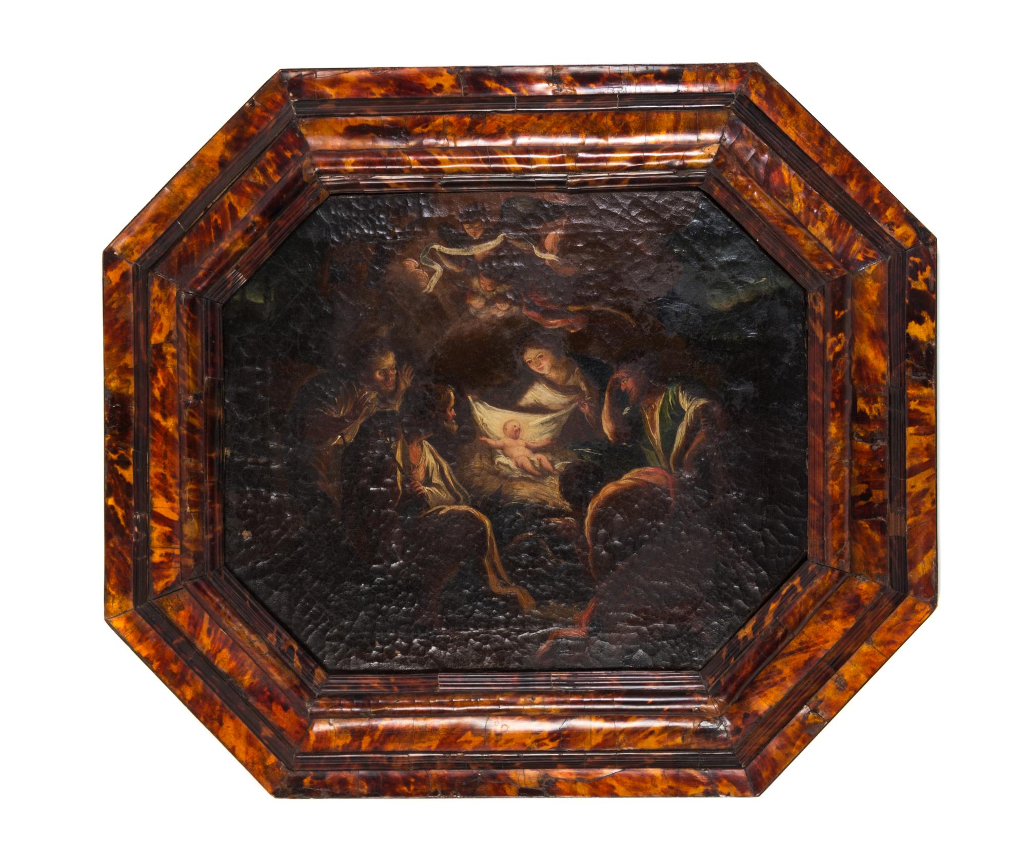 Flemish or German School, (Circa 1660), Adoration of the Shepherds